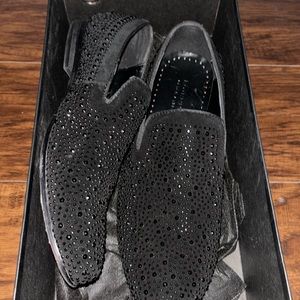 Moretti Black Label size 9.5 Men Dress Shoes